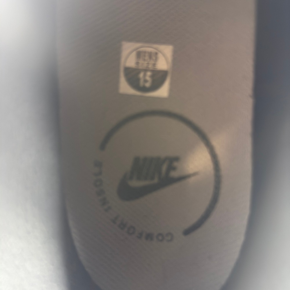 Nike Air Max SC Sneakers Cushioned Mesh Running Shoes Men Black White Size 15 - Picture 11 of 14